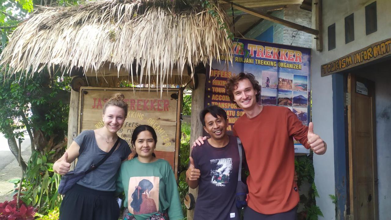 Jaya Homestay Tetebatu Bagian luar foto