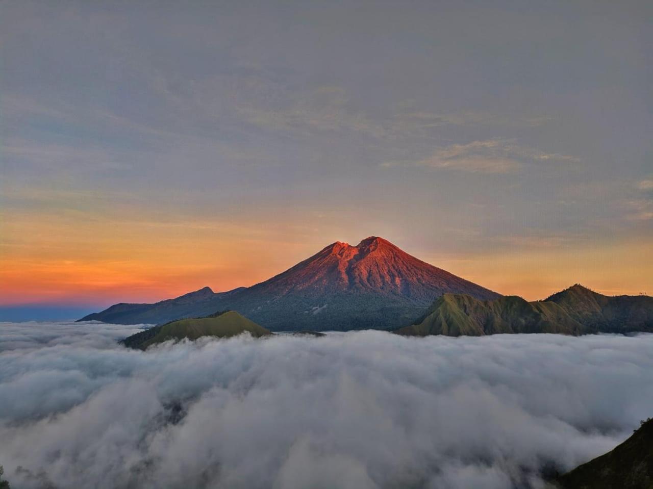 Jaya Homestay Tetebatu Bagian luar foto
