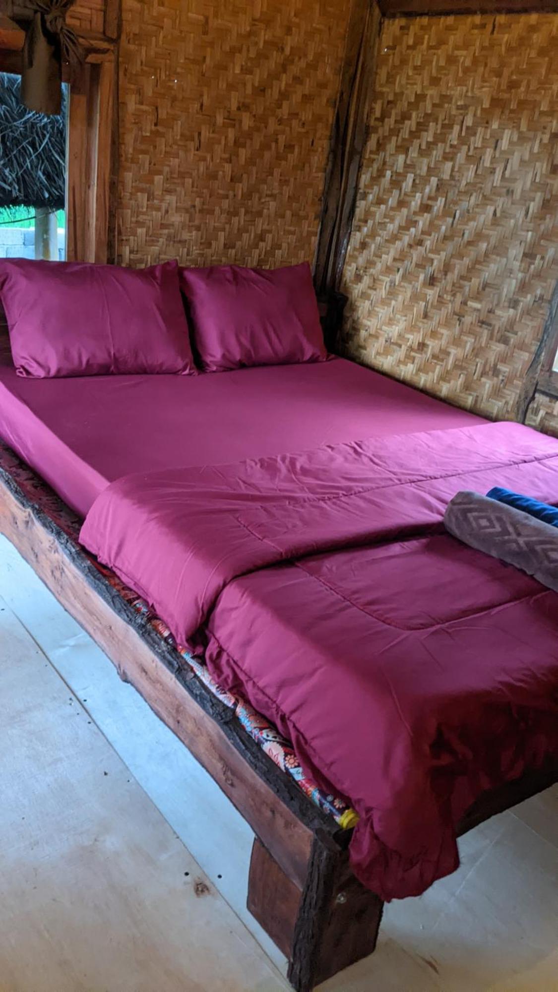 Jaya Homestay Tetebatu Bagian luar foto