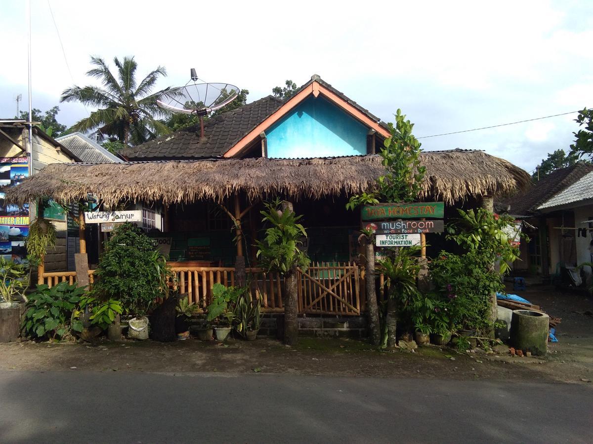 Jaya Homestay Tetebatu Bagian luar foto