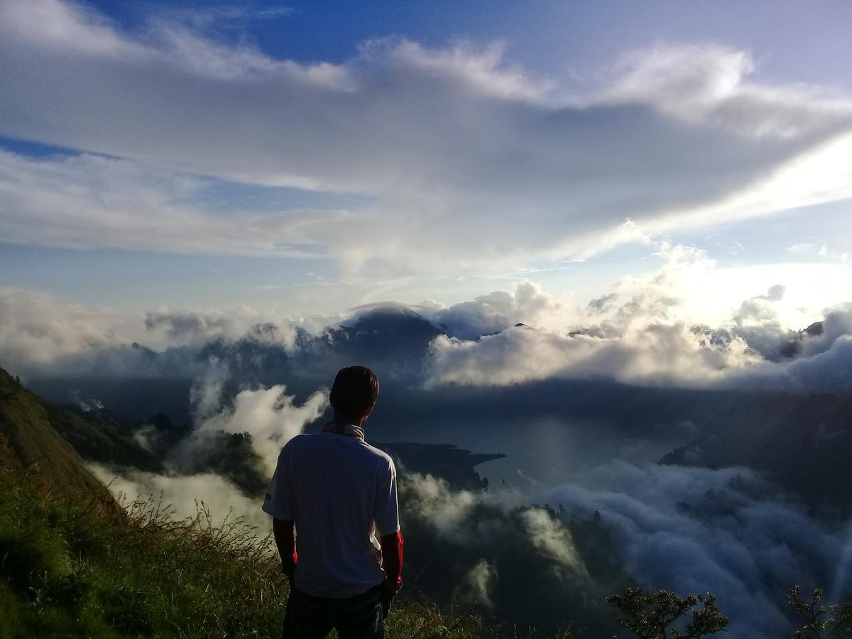 Jaya Homestay Tetebatu Bagian luar foto