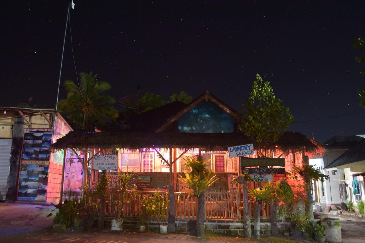Jaya Homestay Tetebatu Bagian luar foto