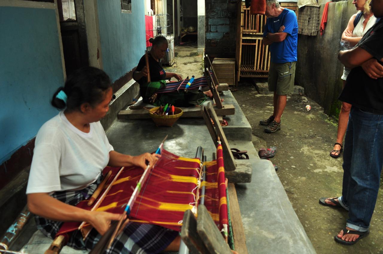 Jaya Homestay Tetebatu Bagian luar foto