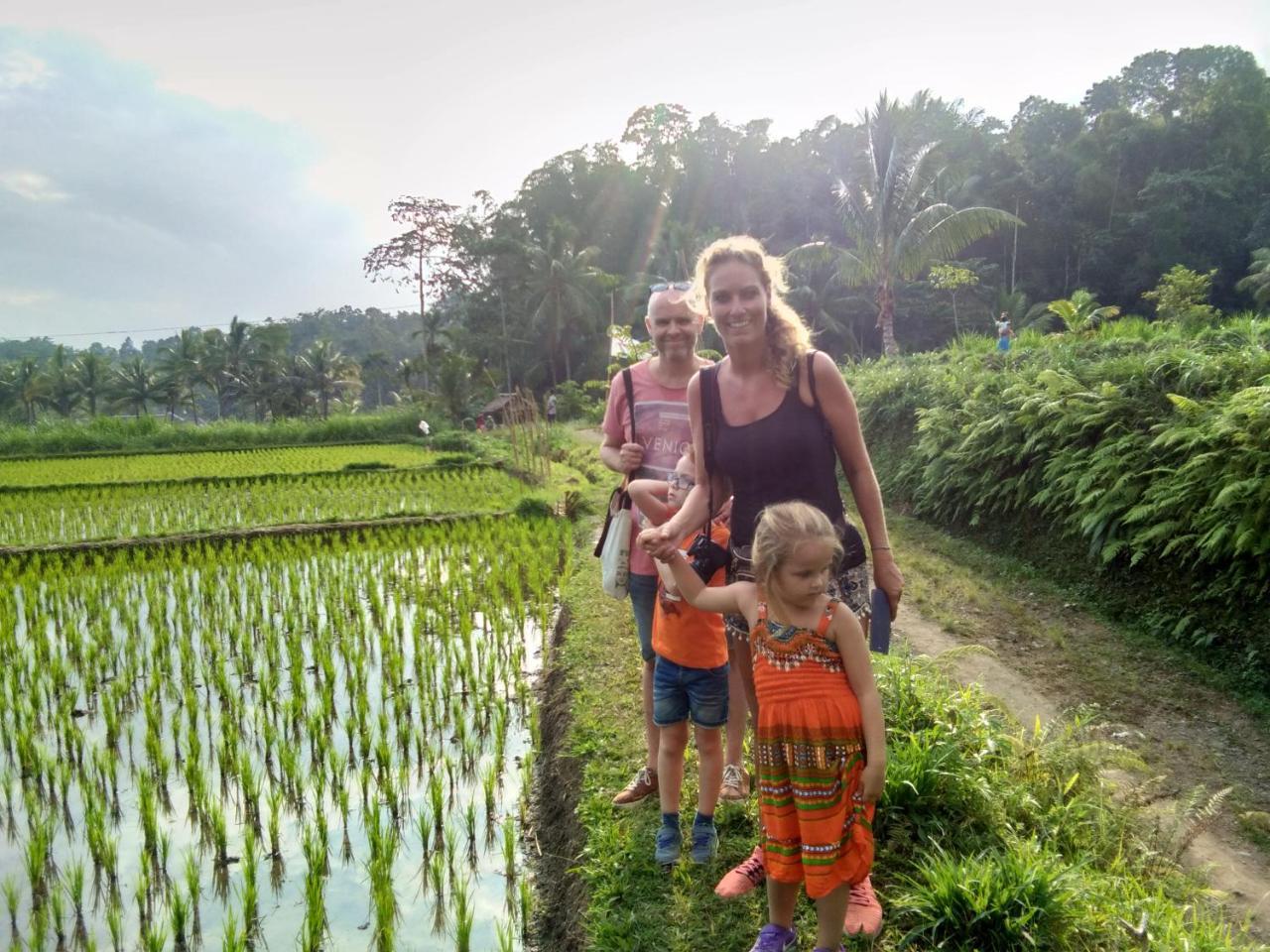 Jaya Homestay Tetebatu Ruang foto